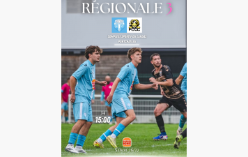 PROGRAMME MATCHS SÉNIORS M