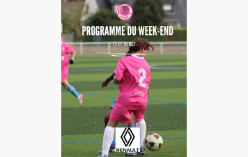 PROGRAMME DU WEEK-END