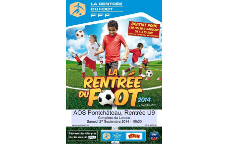 La rentrée du Foot pour les U9