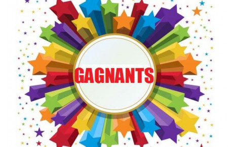 TIRAGE DE LA TOMBOLA