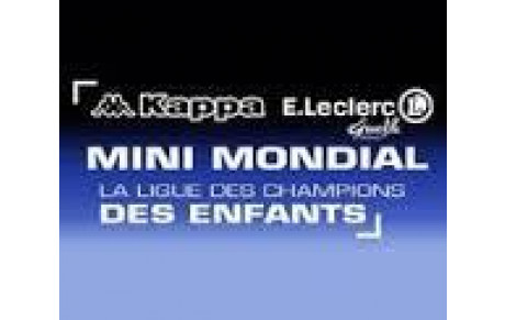 U13: LE TIRAGE DU MINI MONDIAL KAPPA