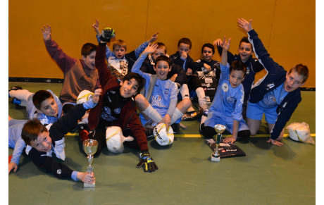 U11 : FUTSAL à DONGES