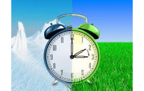 CHANGEMENT D'HEURE CE WEEK-END