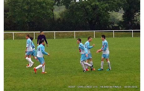 ET UN 2 MAI SOMPTUEUX POUR LES U15