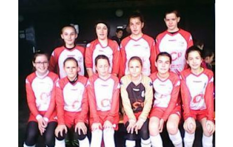 U13F : BONNE PERF AU REGIONAL