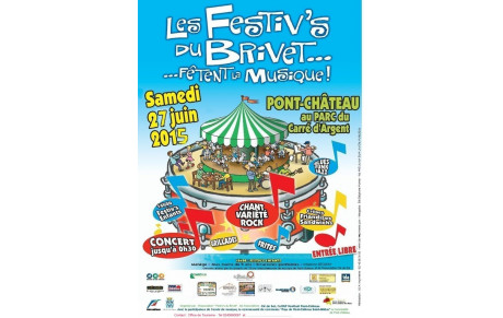 FESTIV'S du BRIVET du 27 juin 2015