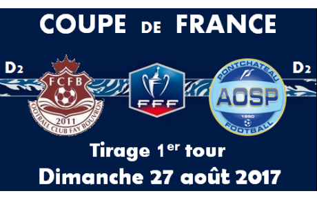 LE FBFC EN COUPE DE FRANCE