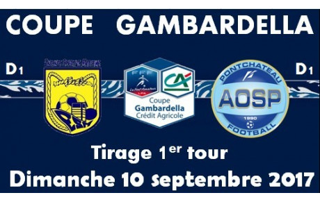 LES U18 EN GAMBARDELLA
