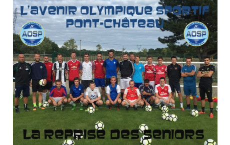 LA REPRISE DES SENIORS MASCULINS