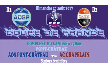 COUPE DE FRANCE DES FILLES