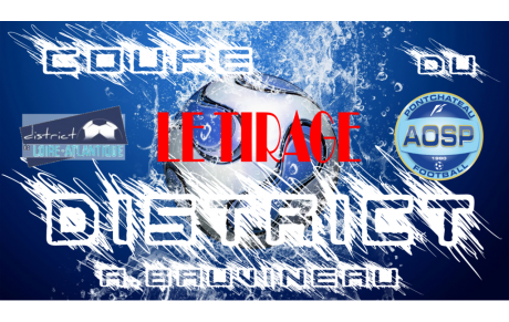 LA COUPE DU DISTRICT