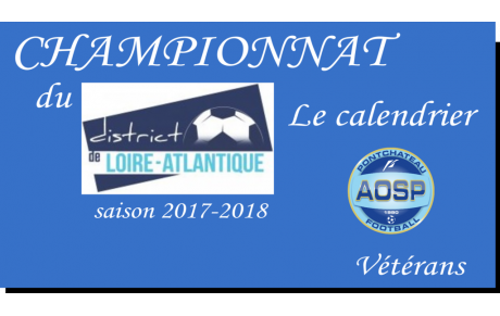 LE CALENDRIER VETERAN