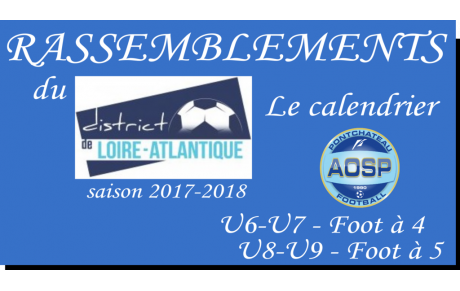 LES CALENDRIERS DES PETITS