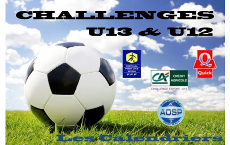LES CHALLENGES U13