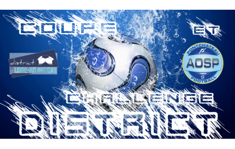 TIRAGE DES COUPES &amp; CHALLENGES