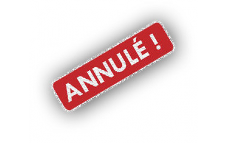 Séance U13 de ce jour annulée !