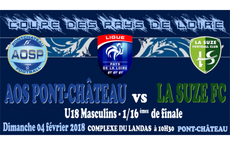 LE TIRAGE U18 EN CPdL