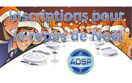 REPAS DE NOËL