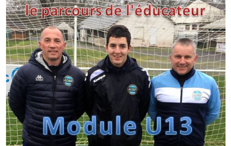 FORMATION MODULE U13