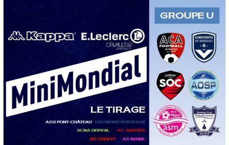 LE TIRAGE DU MINIMONDIAL 2018