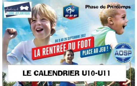 PHASE DE PRINTEMPS U10-U11 (MàJ)