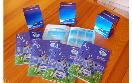 L'ALBUM DU CLUB EST ARRIVE