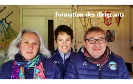 FORMATION DES DIRIGEANTS