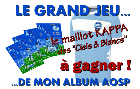 MON ALBUM : LE GRAND JEU