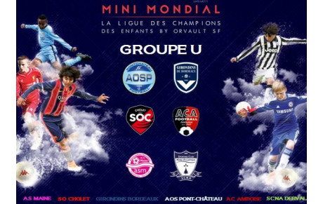 LE PROGRAMME DU MINIMONDIAL 2018