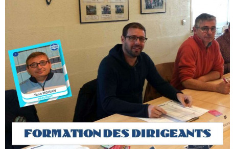 FORMATION DES DIRIGEANTS ACTE II