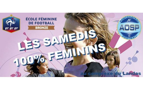 LES SAMEDIS FEMININS