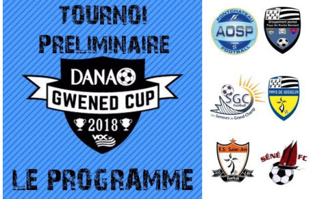 LE PROGRAMME DANAO CUP U12