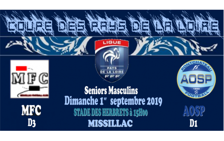 LA COUPE LFPL A LA RELANCE POUR LES SENIORS M