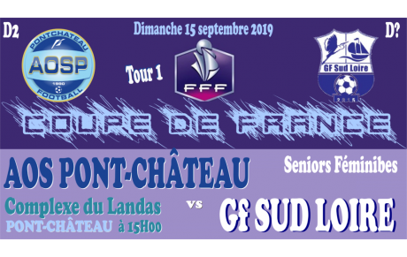 LE PREMIER TOUR DES FÉMININES EN CdF