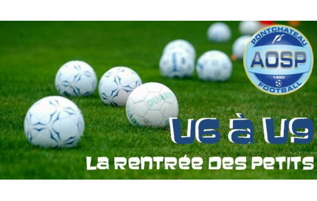 PLANNING DE REPRISE U6 à U9