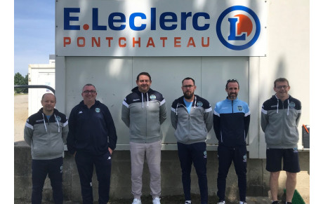 PRÉSENTATION DU STAFF TECHNIQUE SENIORS