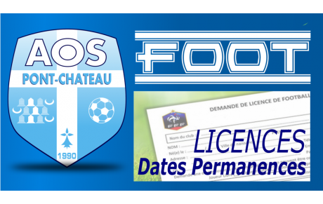 PERMANENCES LICENCES