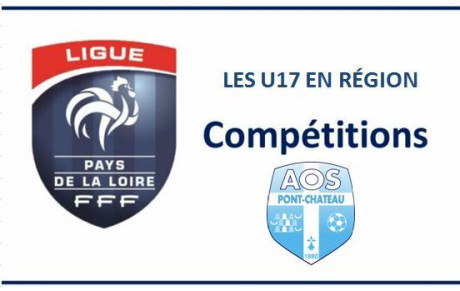 LES U17 EN RÉGION