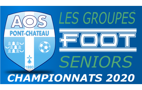 LES GROUPES SENIORS M