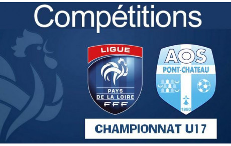 U17 RÉGION : LES POULES