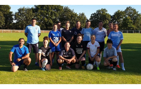 LES SENIORS F EN PRÉPARATION