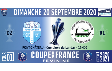 T01 COUPE DE FRANCE SENIORS F