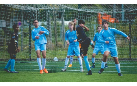 LES U15 EN PRÉPARATION