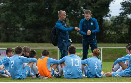 DERNIERS RODAGES DES JEUNES AVANT LA COMPETITION