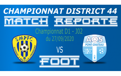 D1 : SMPFC-AOSP REPORTÉ