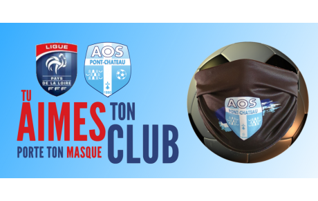 LE MASQUE DES &quot;CIELS &amp; BLANCS&quot; EST ARRIVÉ