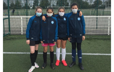 LES U14F-U15F EN DÉTECTION