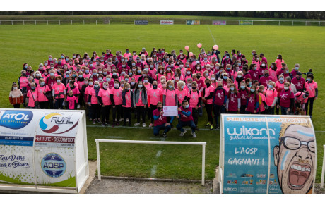 360 MARCHEURS SOLIDAIRES POUR OCTOBRE ROSE