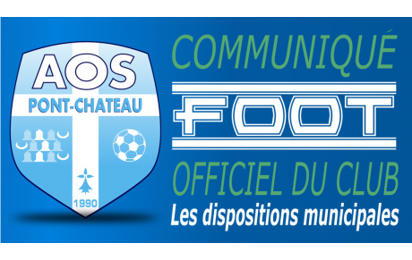 COVID-19 : QUELLES DISPOSITIONS à PONTCHATEAU ?