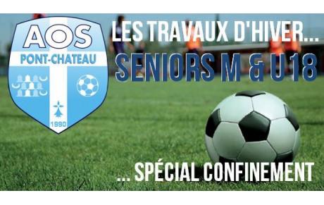 PLANNING SENIORS &amp; U18 (CONFINEMENT ACTE II)